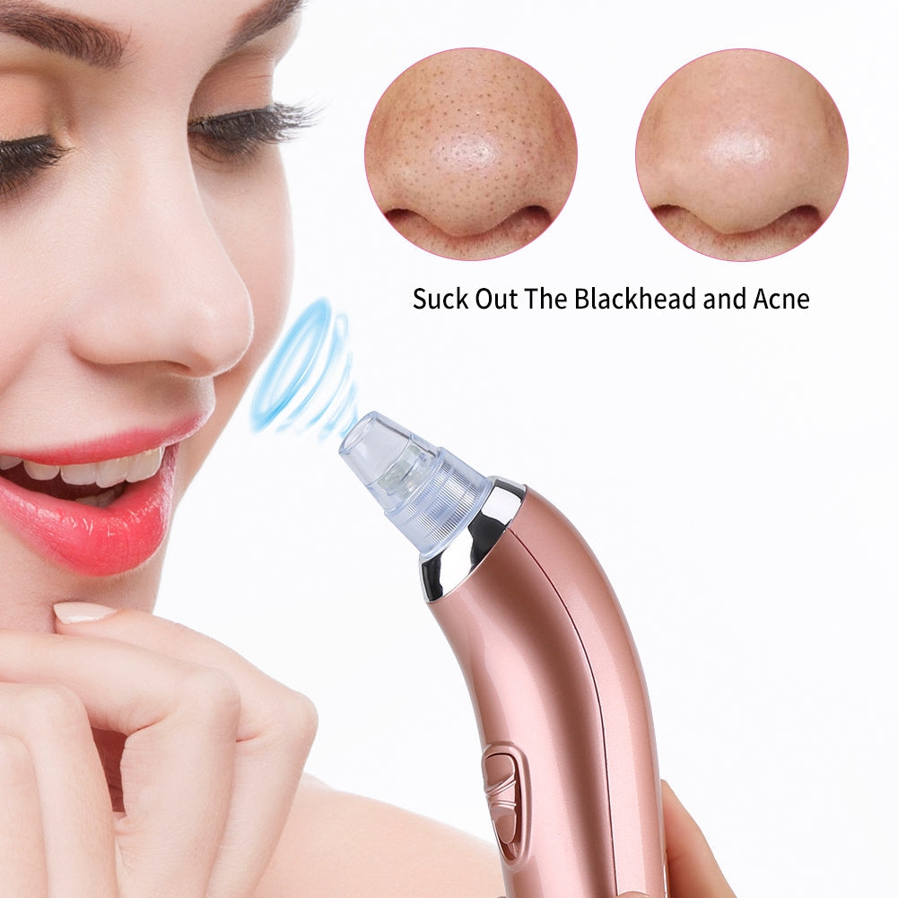 Blackhead Remover Electric Vacuum Pore Cleaner Facial Suction